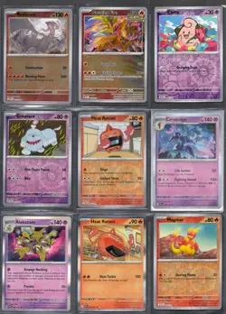 Pokemon - Scarlet And Violet Holo & Reverse Holo Lot - Image 1