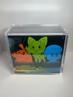 Pokemon Elite Trainer Box ETB Acrylic case UV Magnetic Protection US Seller! - Image 3