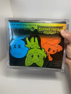 Pokemon Elite Trainer Box ETB Acrylic case UV Magnetic Protection US Seller! - Image 4