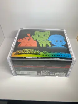 Pokemon Elite Trainer Box ETB Acrylic case UV Magnetic Protection US Seller! - Image 5