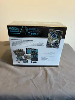 IN-STOCK SEALED Pokemon TCG Scarlet & Violet Black Bolt | Elite Trainer Box ETB - Image 2