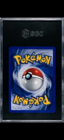 Pokemon Gym Challenge 1st Edition Holo Rare Blaine's Charizard SGC 8 - Image 2