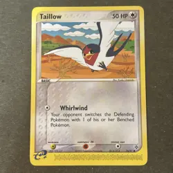 Taillow EX Dragon 76/97 Regular Common Pokemon TCG LP - Image 1