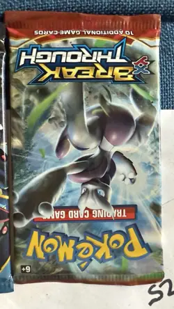 Pokemon TCG - XY BreakThrough Booster Pack - Sealed - Image 1