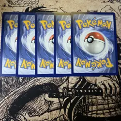 Pokemon Tcg - Incineroar ex 034/162 jumbo x5 promo NM Speacial Collection - Image 2