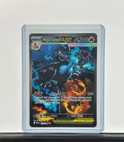 Mega Charizard X EX 125/094 - Phantasmal Flames SIR - Pokemon TCG (English) - Image 2