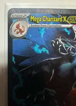 Mega Charizard X EX 125/094 - Phantasmal Flames SIR - Pokemon TCG (English) - Image 3