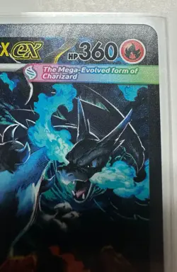 Mega Charizard X EX 125/094 - Phantasmal Flames SIR - Pokemon TCG (English) - Image 4