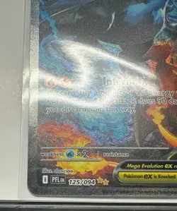 Mega Charizard X EX 125/094 - Phantasmal Flames SIR - Pokemon TCG (English) - Image 5