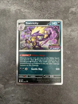Toxtricity #017 (Mega Evolution Promos) - Pokemon TCG - Black Star Promo - M/NM - Image 1