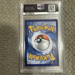 Bulbasaur 133/132 (Stamped) | PSA 9 | Pokemon Mega Evolutions - Image 2