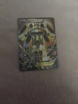Pokemon TCG Zygarde EX 54a/124 Alternate Art Promo - Image 1