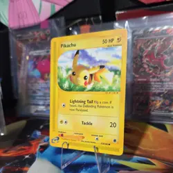 Pikachu 124/165 | Expedition Base Set | Common | Pokemon TCG - Image 2