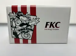 Sleeve Chief Yugioh Fire King Chicken Deckbox - Image 1