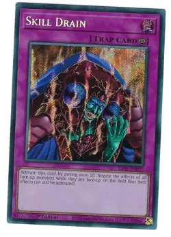 Skill Drain x1 RA02-EN077 Ultimate Rare Yugioh - Image 1