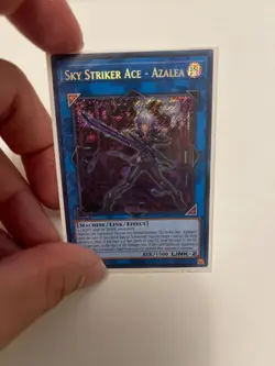 Sky Striker Ace - Azalea BLMR-EN052 Battles of Legend: Monstrous Revenge 1st... - Image 1