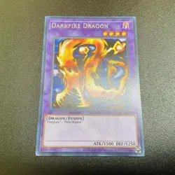 Darkfire Dragon LOB-EN019 Legend of Blue Eyes White Dragon (25th Anniversary) NM - Image 2