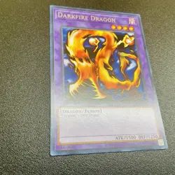 Darkfire Dragon LOB-EN019 Legend of Blue Eyes White Dragon (25th Anniversary) NM - Image 3