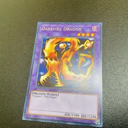 Darkfire Dragon LOB-EN019 Legend of Blue Eyes White Dragon (25th Anniversary) NM - Image 4