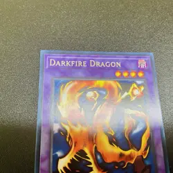 Darkfire Dragon LOB-EN019 Legend of Blue Eyes White Dragon (25th Anniversary) NM - Image 5