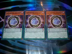 3x Supreme King Gate Zero 1st Edition Rare MZMI-EN055 Yu-Gi-Oh! - Image 1