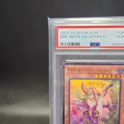 PSA 10 Dark Magician Girl the Magician's Apprentice Ultimate Rare JP004 Yu-gi-oh - Image 5