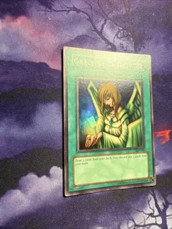 Yugioh Graceful Charity Unlimited SDP-040 LP - Image 2
