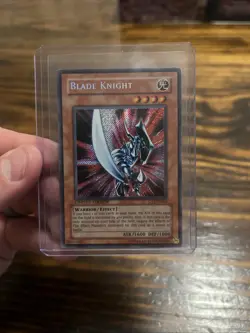 Yugioh! Blade Knight - CT1-EN002 - Secret Rare - Limited Edition LP (WNU) - Image 1