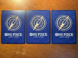 3x Enel EB02-052 Extra Booster: Anime 25th Collection Foil Lot One Piece NM-M - Image 2
