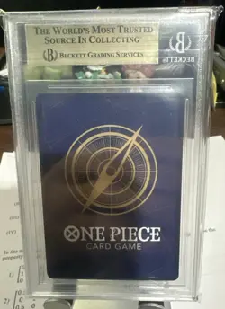 BGS 10 One Piece ST05-004 SR Uta - English - Premium Collection Uta - Graded - Image 2