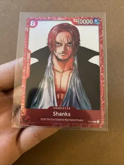 One Piece TCG - Shanks P-016 -ONE PIECE FILM RED Edition- - Image 1