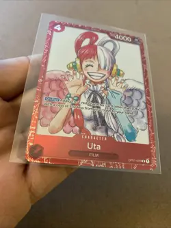 One Piece OP01-005 R Uta - English - Film Red Edition - Image 1