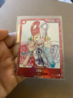 One Piece OP01-005 R Uta - English - Film Red Edition - Image 2