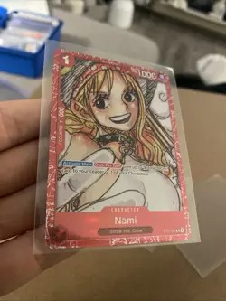 One piece TCG - Nami ST01-007 - One Piece Film Red Premium Collection NM - Image 1