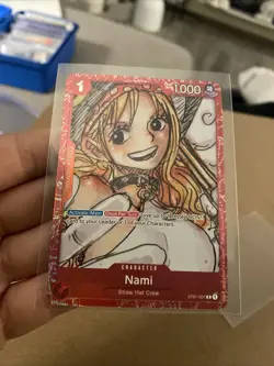 One piece TCG - Nami ST01-007 - One Piece Film Red Premium Collection NM - Image 2