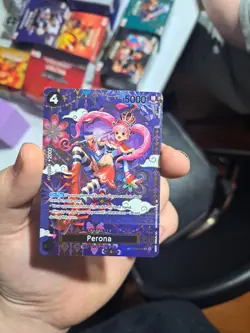 Perona - OP06-093 (SP) OP06-093 The Azure Sea's Seven Foil - Image 1