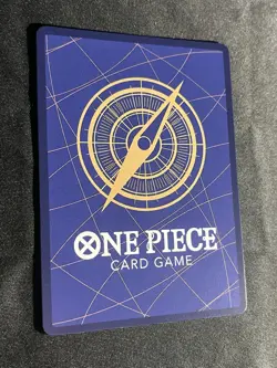 One Piece English 25th Anniversary Nami OP01-016 Promo NM-M - Image 5