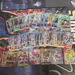 One Piece Lot SR, SR⭐, SEC. 50x SR, 5xSR⭐, 3xSEC Error Luffy Hiyori And MORE!! - Image 1