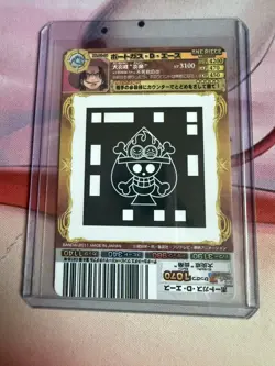 One Piece Ace AR Carddass Japanese Portgas Ace HOLO - Image 2