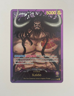 Kaido (Premium Card Collection -Leader Collection-) ST04-001 One Piece Promotion - Image 1