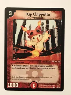 Kip Chippotto Duel Masters DM05 Common card TCG CCG - Image 1