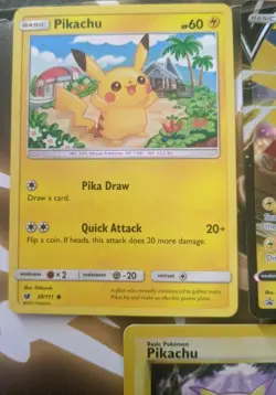 Pikachu Pokemon Lot (6 Cards) Vintage WOTC + Modern Collector’s Bundle NM/LP - Image 2