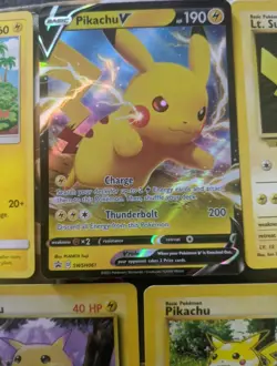 Pikachu Pokemon Lot (6 Cards) Vintage WOTC + Modern Collector’s Bundle NM/LP - Image 3