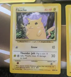 Pikachu Pokemon Lot (6 Cards) Vintage WOTC + Modern Collector’s Bundle NM/LP - Image 5
