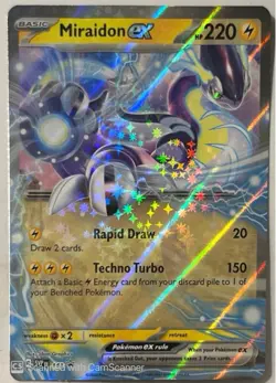 Miraidon ex 143 Sv: Scarlet & Violet Promo Cards Holo - Image 1