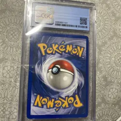 Mew 09/53 Wotc Promo Holo SWIRL CGC 9 - Pokemon Card - Black Star Promo! - Image 4