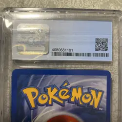 Mew 09/53 Wotc Promo Holo SWIRL CGC 9 - Pokemon Card - Black Star Promo! - Image 5