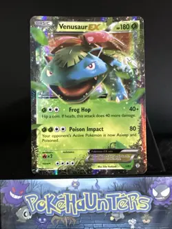 Pokemon Card Venusaur EX 1/83 Generations Ultra Rare Holo L/P - Image 1