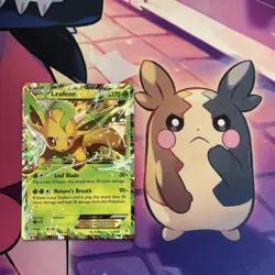 Pokemon Card | Leafeon EX 10/83 Holo Ultra Rare Generations - Image 1