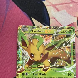 Pokemon Card | Leafeon EX 10/83 Holo Ultra Rare Generations - Image 3